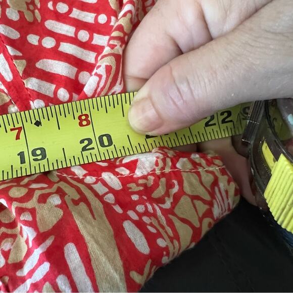 Jude Connally Button Up Shirt Women’s Large - Picture 9 of 9